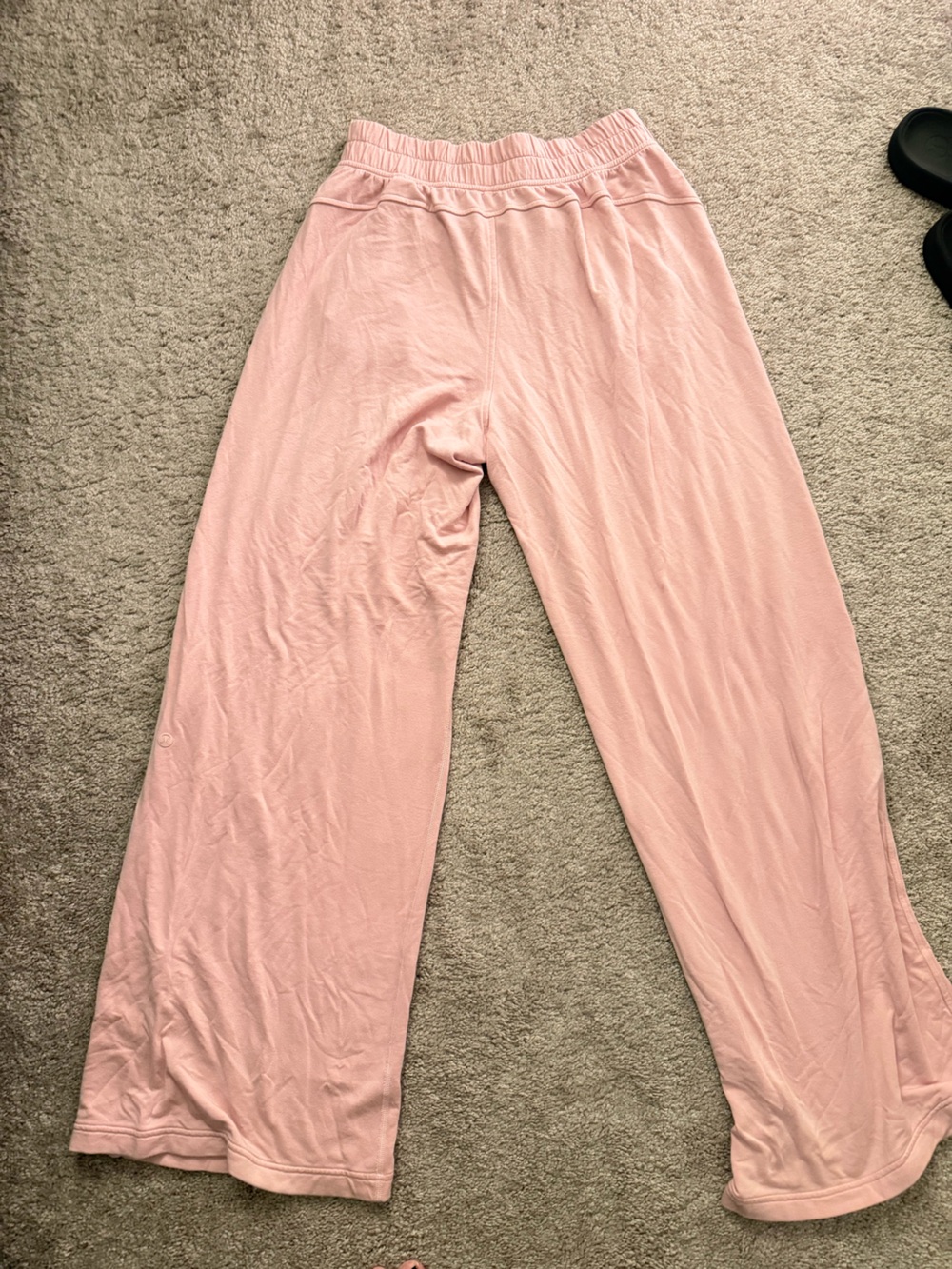 BeCalm Mid-Rise Wide-Leg Pant - Picture 3 of 6